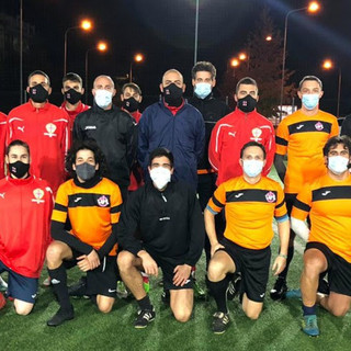 “Su Nuraghe Calcio Biella” e “C’è pizza per te” inaugurano il Torneo provinciale Amatori calcio a 7