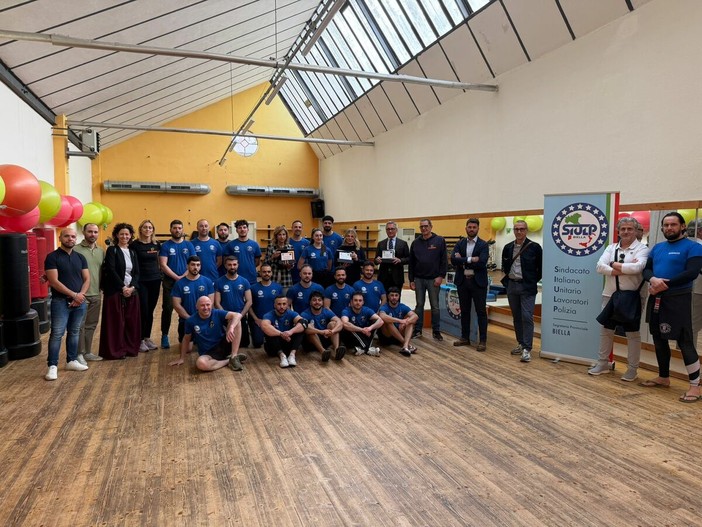 “Bjj4Police” conquista Biella: formazione avanzata e sicurezza al centro del progetto SIULP