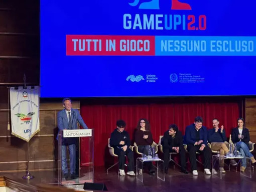 La Provincia di Biella protagonista all’evento finale del Progetto GAME UPI 2.0 a Roma La Provincia di Biella protagonista all’evento finale del Progetto GAME UPI 2.0 a Roma