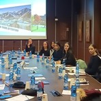 Gli studenti della Monash University di Melbourne in visita nel Biellese Gli studenti della Monash University di Melbourne in visita nel Biellese