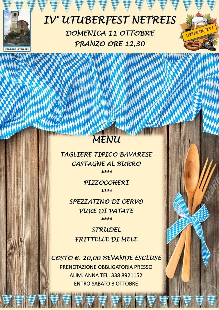 A Netro torna la Utuber Fest: tre giorni di festa, musica, trattori e fiumi di birra!