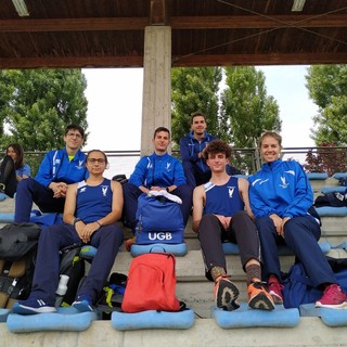 Gli atleti della Unione Giovani Biella ai Campionati Regionali individuali Assoluti ad Alessandria Gli atleti della Unione Giovani Biella ai Campionati Regionali individuali Assoluti ad Alessandria