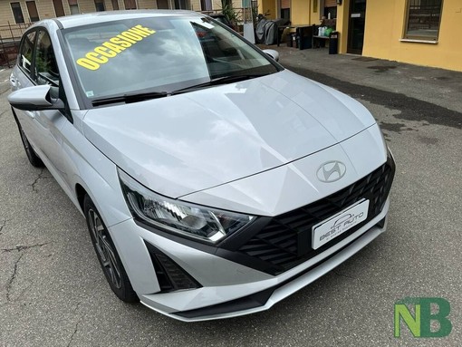 Usato Best Auto: a Biella Hyundai i20 GPL con soli 25.000 km
