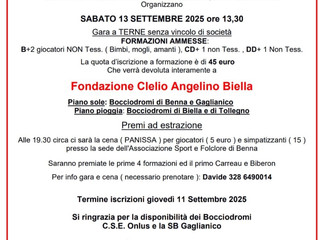 A Benna un we di sport