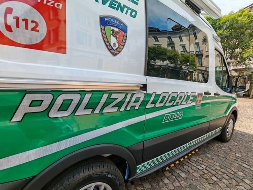 Dal 6 ottobre l’Unità mobile della Polizia Locale di Biella torna nei quartieri