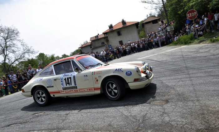 L'equipaggio composto da Silvio Ubertino e Massimo Soffritti al Ronde Gomitolo di Lana L'equipaggio composto da Silvio Ubertino e Massimo Soffritti al Ronde Gomitolo di Lana