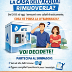 Borriana, possibile addio alla “casetta dell’acqua”: il Comune avvia un’indagine tra i cittadini