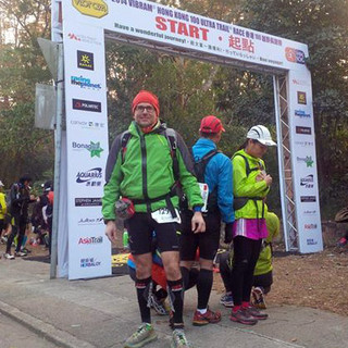 Ultra Trail - Alberto Ubertino finisher alla 100 km di Hong Kong