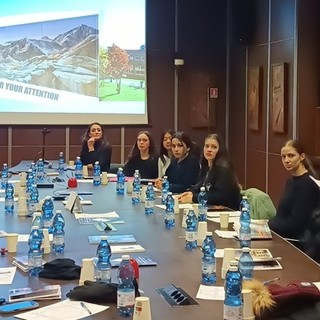 Gli studenti della Monash University di Melbourne in visita nel Biellese