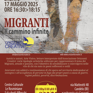 A Candelo si parla di migranti A Candelo si parla di migranti