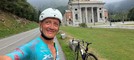 Everesting Biella via Ivrea-Oropa in bici, Antonio Urso sale 11 volte in 20 ore: “L'uomo non sfida la montagna: sfida se stesso"