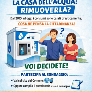Borriana, possibile addio alla “casetta dell’acqua”: il Comune avvia un’indagine tra i cittadini
