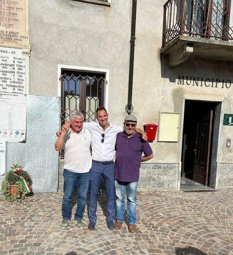 Dorzano, Mauro Meconcelli nuovo vicesindaco: lascia Grazian Dorzano, Mauro Meconcelli nuovo vicesindaco: lascia Grazian