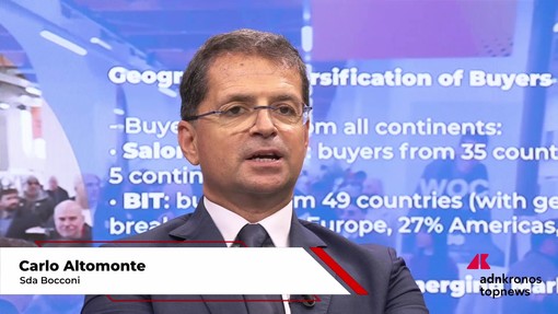 Fiere, Altomonte (Sda Bocconi): "Il ponte per gestire le nuove interdipendenze globali" Fiere, Altomonte (Sda Bocconi): "Il ponte per gestire le nuove interdipendenze globali"