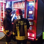 Maltempo, cavi sfiammano a Candelo: arrivano i Vigili del Fuoco (foto di repertorio)