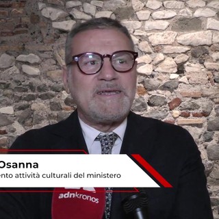 Cultura: Osanna (Mic), 'Maut esempio di fondi Pnrr ben spesi' Cultura: Osanna (Mic), 'Maut esempio di fondi Pnrr ben spesi'