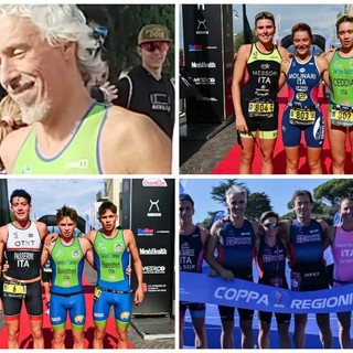 Risultati da sogno per gli atleti di Valdigne Triathlon FOTO