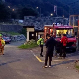 Giovane disperso in Valle Cervo recuperato dai soccorsi