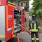 Andorno, tetto di un garage in fiamme: salvata l’auto custodita (servizio di Mattia Baù per newsbiella.it)