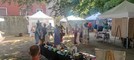 Artigianato, danze e tradizioni: a Cavaglià il mercatino celtico richiama visitatori anche da fuori provincia (foto di Roberto Canova)