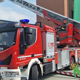 Incidente domestico per una donna, soccorsi a Biella: in azione anche l’autoscala dei Vigili del Fuoco (foto di repertorio)