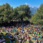 Grande pubblico a Valdilana per Musica in Quota al Santuario di San Bernardo (foto Comune di Valdilana e Gabry) Grande pubblico a Valdilana per Musica in Quota al Santuario di San Bernardo (foto Comune di Valdilana e Gabry)