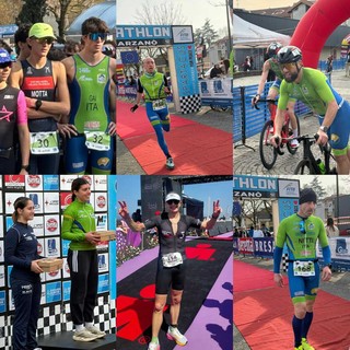 Valdigne Triathlon brilla nella prima tappa del Circuito Nazionale Duathlon a Barzanò FOTO Valdigne Triathlon brilla nella prima tappa del Circuito Nazionale Duathlon a Barzanò FOTO
