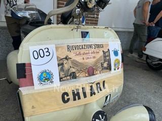 Al via i festeggiamenti per i 75 anni di Vespa Club Biella: oltre 200 i mezzi iscritti al Raduno FOTO e VIDEO Davide Finatti per newsbiella.it