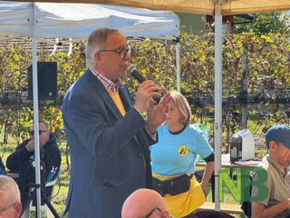 A Candelo è giornata di vendemmia tra sorridi e solidarietà FOTO Davide Finatti