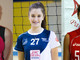 Eleonora Venturino (SprintVirtus), Camilla Sevarin (Teamvolley) e Irene DeRossi (Occhieppese)