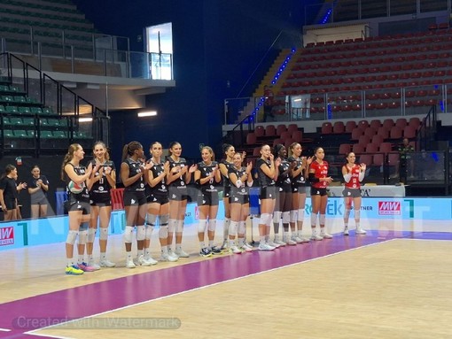 Volley sotto il Mucrone, al via il primo atto: la pallavolo femminile è la star principale al Biella Forum (foto e video di Nicola Rasolo in esclusiva per Newsbiella.it) Volley sotto il Mucrone, al via il primo atto: la pallavolo femminile è la star principale al Biella Forum (foto e video di Nicola Rasolo in esclusiva per Newsbiella.it)