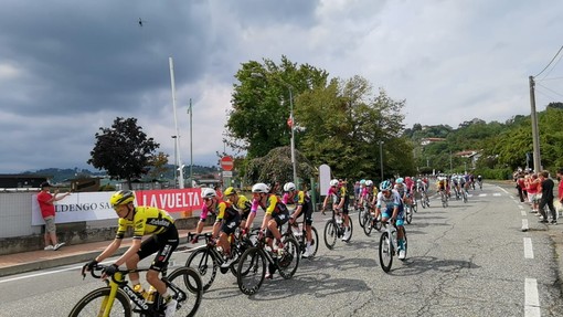 Vuelta a España 25, oggi la 4° tappa, l'ultima piemontese, Susa - Voiron foto Angela Lobefaro Vuelta a España 25, oggi la 4° tappa, l'ultima piemontese, Susa - Voiron foto Angela Lobefaro