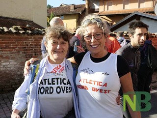 Miagliano corre insieme: 104enne e 92enne emozionano al Villa Poma Trail FOTO Davide Finatti per newsbiella.it