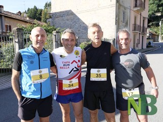 Miagliano corre insieme: 104enne e 92enne emozionano al Villa Poma Trail FOTO Davide Finatti per newsbiella.it