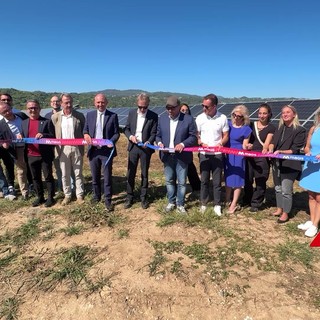 Energia: a Trissino l'impianto fotovoltaico più grande del Veneto Energia: a Trissino l'impianto fotovoltaico più grande del Veneto