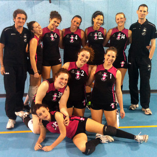 Foto informale di fine stagione per il Villaggio Lamarmora