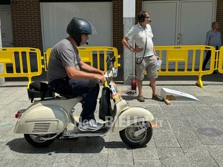 Al via i festeggiamenti per i 75 anni di Vespa Club Biella: oltre 200 i mezzi iscritti al Raduno FOTO e VIDEO Davide Finatti per newsbiella.it