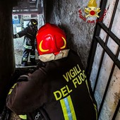 palazzo incendio palazzo incendio