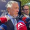 Tajani a Cernobbio: "Guerra ibrida in corso, problema è la Russia non Vannacci" Tajani a Cernobbio: "Guerra ibrida in corso, problema è la Russia non Vannacci"