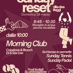 Villa Dea inaugura la primavera ai Faggi con il “Sunday Reset”