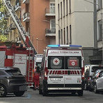 Cade in casa e resta a terra per ore: anziana soccorsa a Biella Cade in casa e resta a terra per ore: anziana soccorsa a Biella