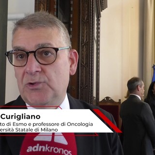 Tumori: Curigliano (Esmo), 'attesi a Milano circa 43mila esperti per Esmo 2028' Tumori: Curigliano (Esmo), 'attesi a Milano circa 43mila esperti per Esmo 2028'