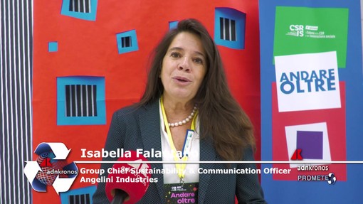 Salone Csr 2026: Falautano (Angelini Industries), 'importante essere autentici e collegare sostenibilità a innovazione e competitività'