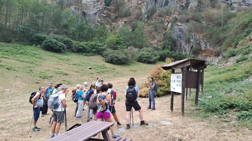 Tra storia e tradizioni, l’alta Valle Cervo si racconta ai visitatori con una passeggiata FOTO