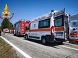 Incidente stradale sulla SP 12, intervento dei Vigili del Fuoco FOTO Incidente stradale sulla SP 12, intervento dei Vigili del Fuoco FOTO