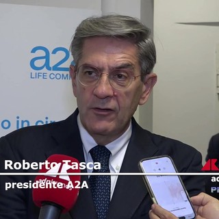 Tasca (A2A): "In Calabria 45 milioni di euro di valore economico distribuito dal Gruppo" Tasca (A2A): "In Calabria 45 milioni di euro di valore economico distribuito dal Gruppo"