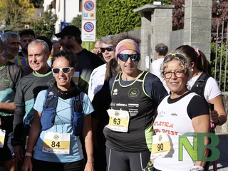 Miagliano corre insieme: 104enne e 92enne emozionano al Villa Poma Trail FOTO Davide Finatti per newsbiella.it