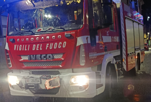 Auto intrappolata nel fango, a Brusnengo scattano i soccorsi in piena notte (foto di repertorio)