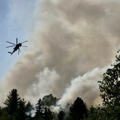 Monte Barone, 120 lanci in un giorno: massimo sforzo per contenere le ripartenze - Foto di repertorio