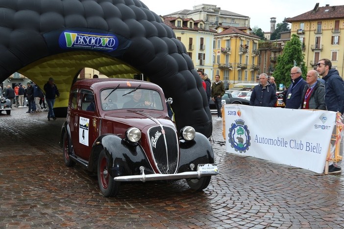 Si scaldano i motori per l'11a edizione della Valli Biellesi - foto inviata da Andrea Zanovello Si scaldano i motori per l'11a edizione della Valli Biellesi - foto inviata da Andrea Zanovello